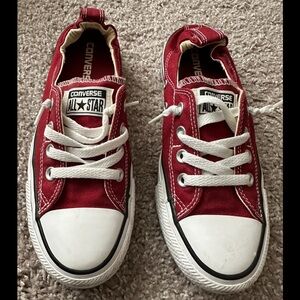 👟 SOLD Converse Burgundy Shoreline! 👟